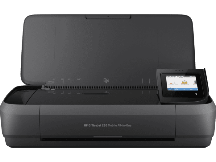 Hp Office Jet 250 Mobile All in One Printer