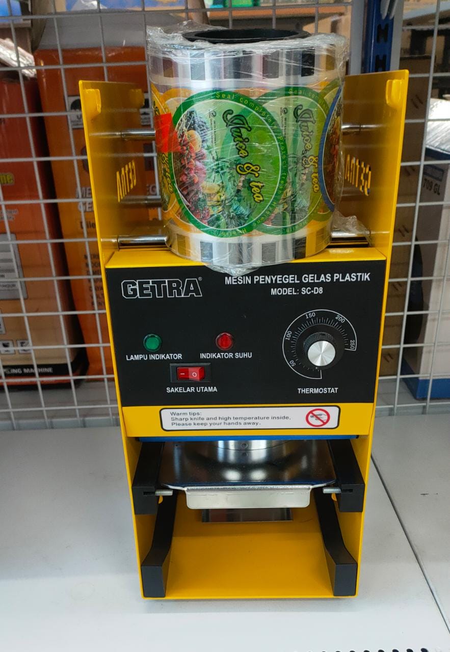 MESIN PRESS CUP SEALER