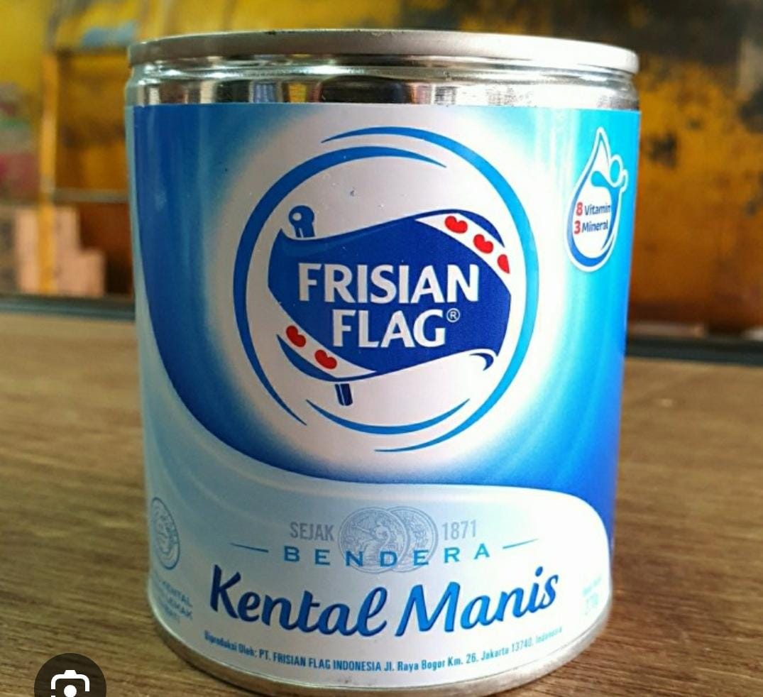 SUSU FRISIAN FLAG PUTIH
