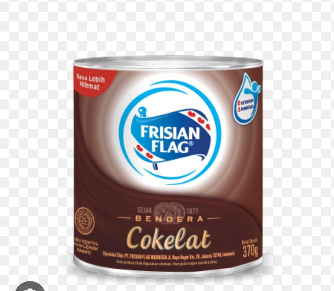 SUSU FRISIAN FLAG COKLAT