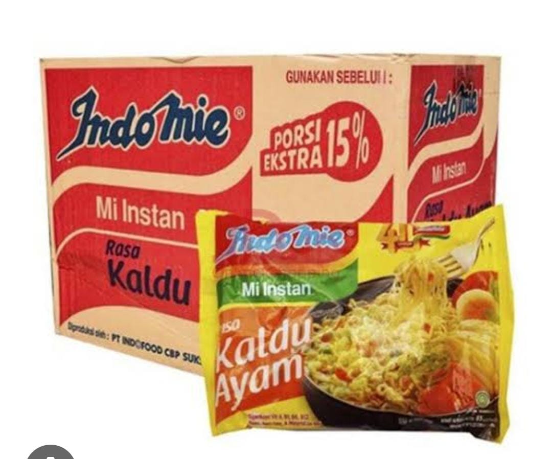 INDOMIE KALDU AYAM