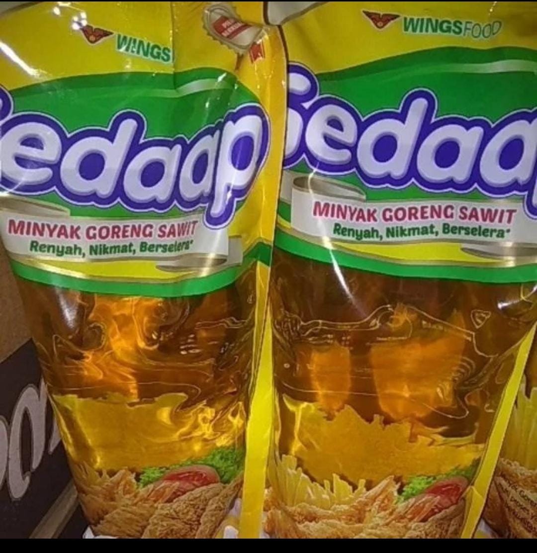 MINYAK GORENG SEDAAP