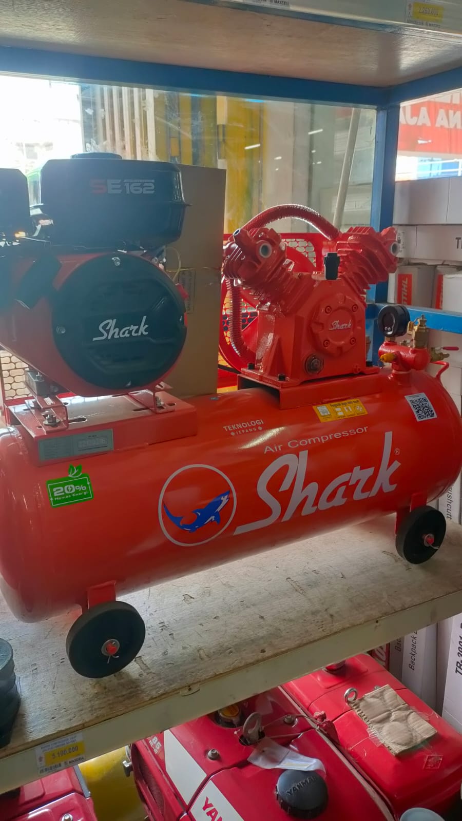 KOMPRESOR SHARK 1/2 HP 0,5PK