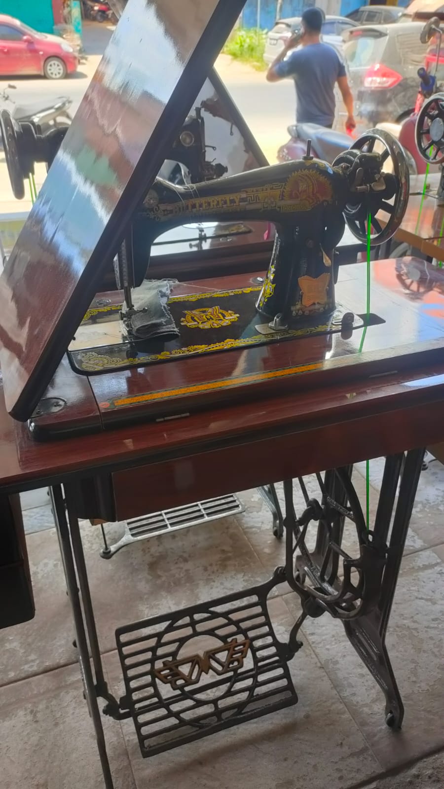 MESIN JAHIT BUTTERFLY