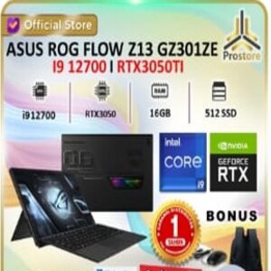 Laptop asus ROG flow z13 GZ301ZE
