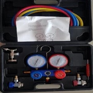 Testing manifold meter