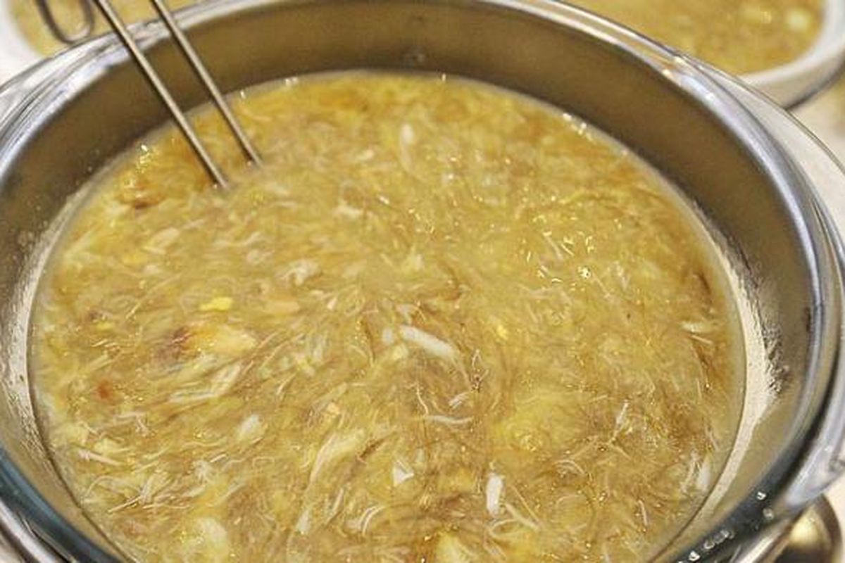 Soup Sirip Ikan 