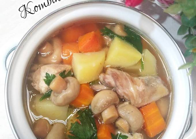 Soup Sirip Ikan 3 Kombinasi