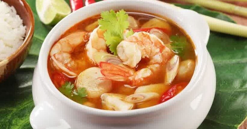 Soup Seafood