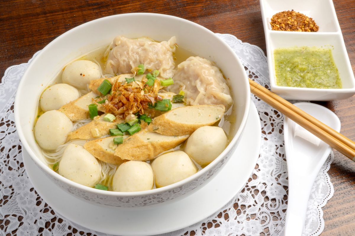 Soup Bakso Ikan