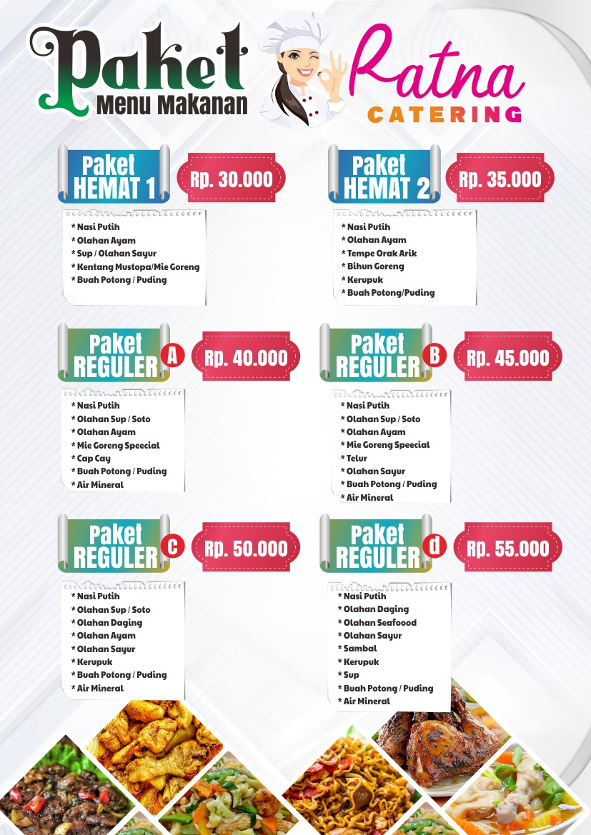 Menu Paket Makanan