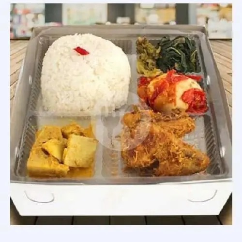 Nasi Dos Paket 4 - Ayam Telur