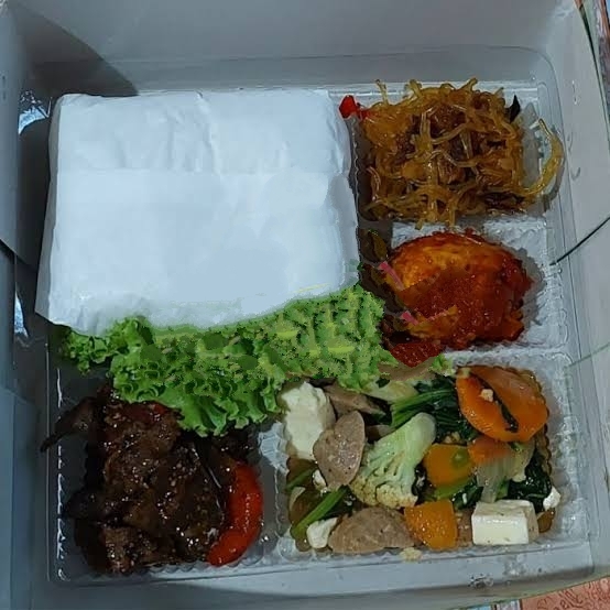 Nasi Kotak 4
