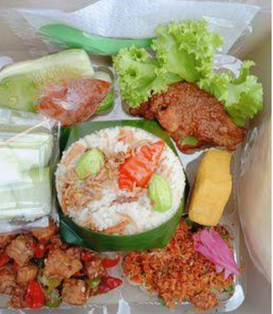 Paket Nasi Ikan 