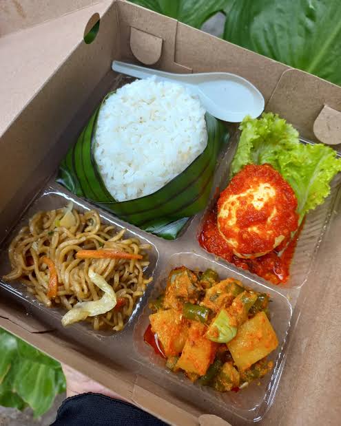 Nasi Telur Balado