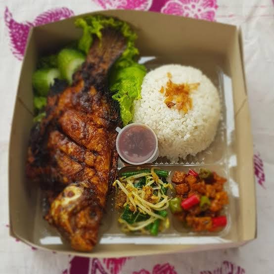 Nasi Ikan Bakar