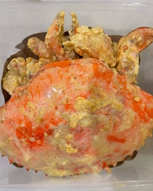 Kepiting Telur Asin