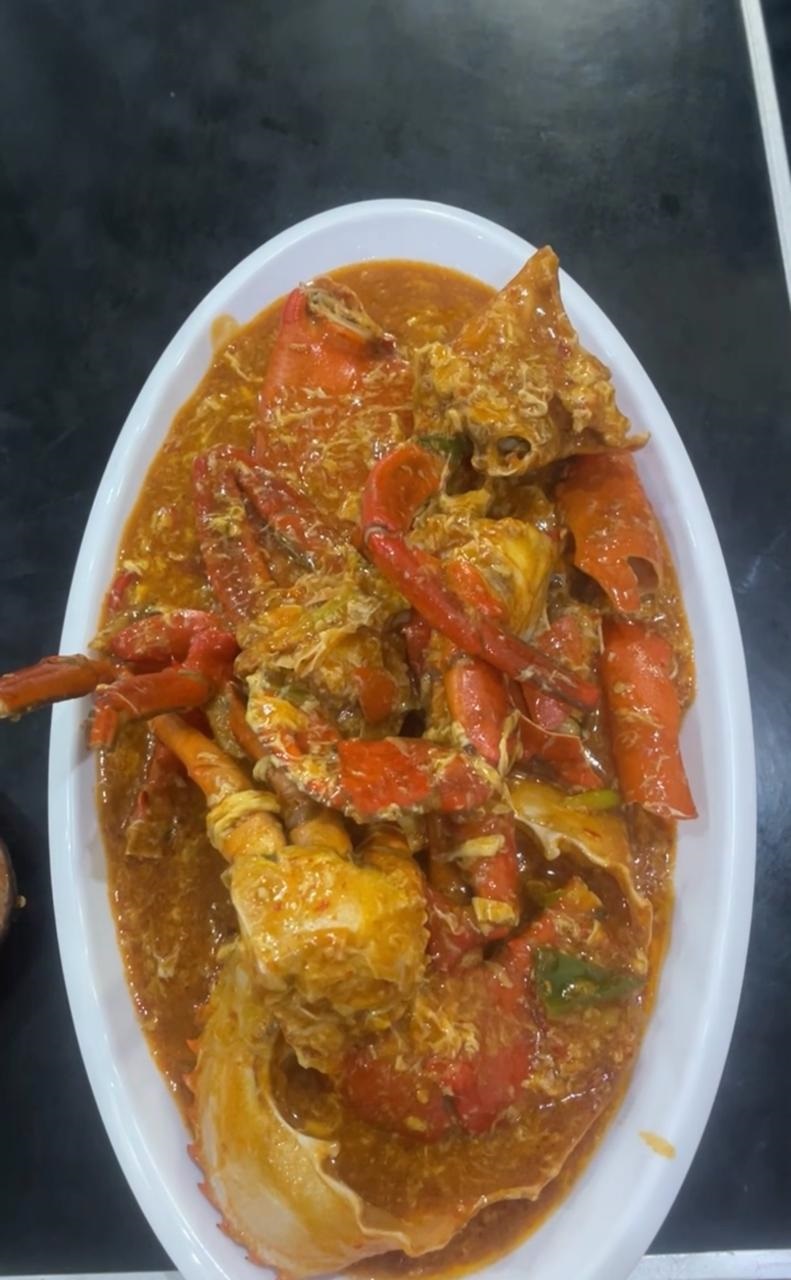 Kepiting Saus Padang