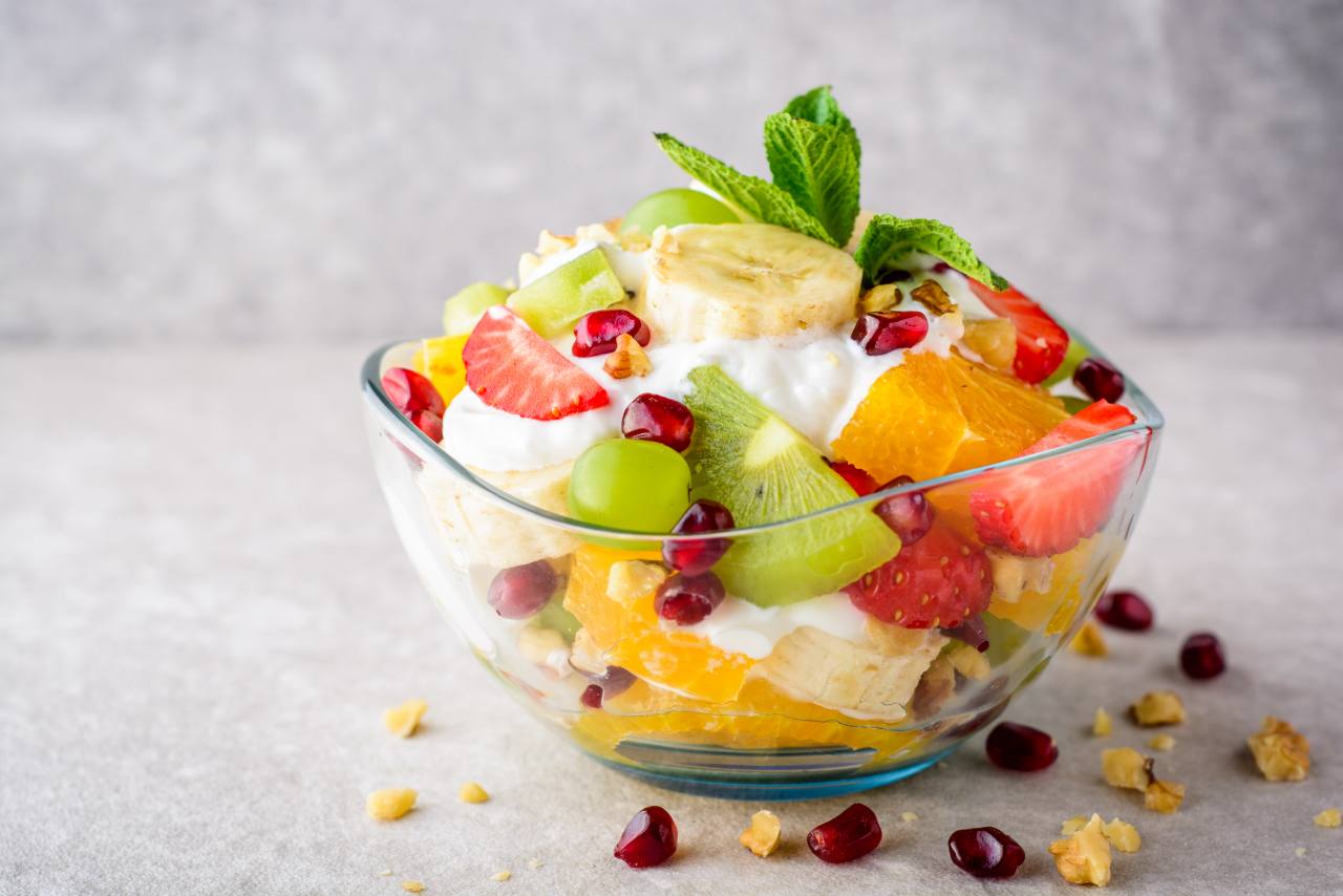 SALAD BUAH KU
