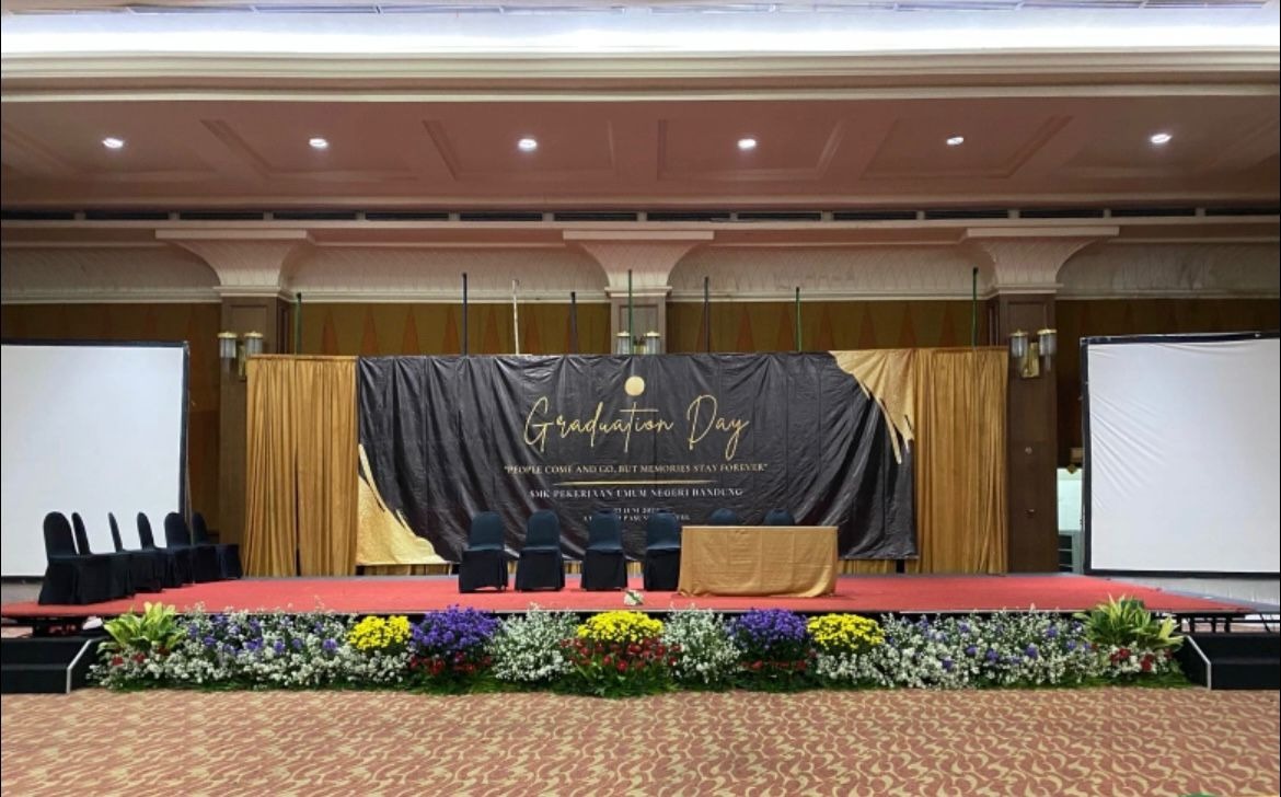 Dekorasi Panggung Paket A