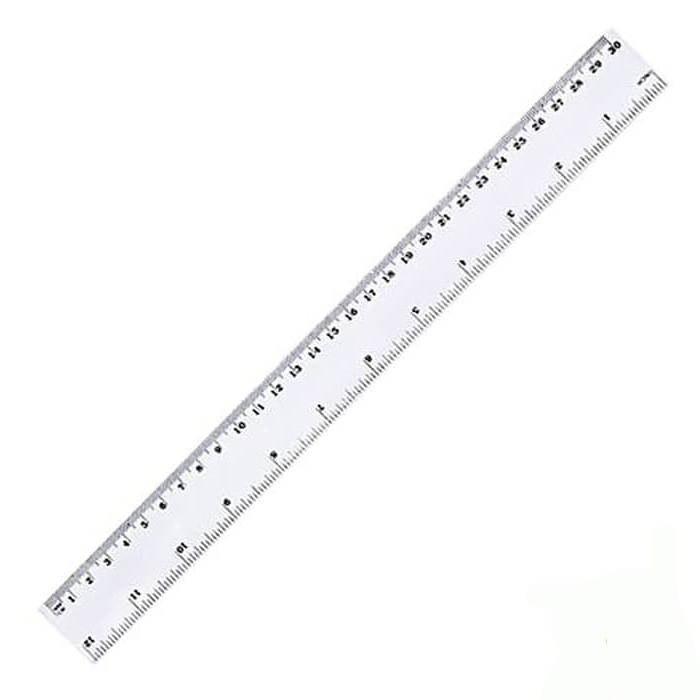 Mistar Plastik 30 cm