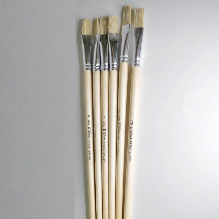 1 set Kuas Lukis Eterna