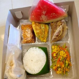 Makanan kotak
