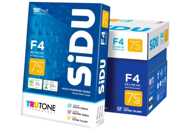 Kertas F4 75 Gram