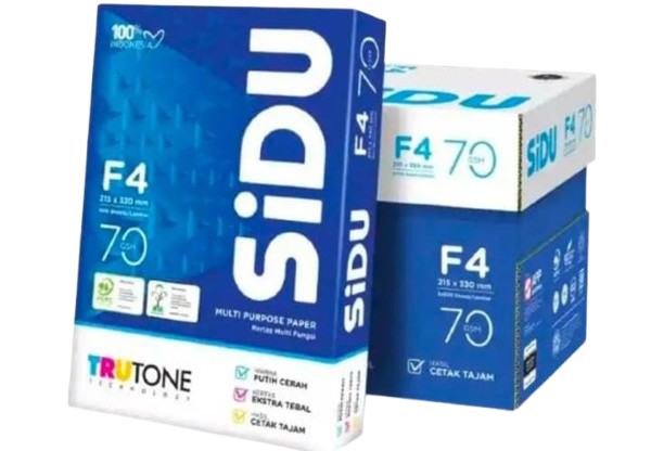 Kertas F4 70 Gram