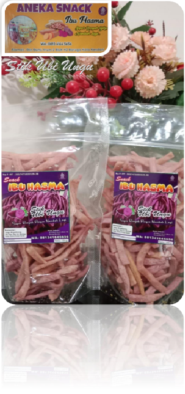 STIK UBI UNGU