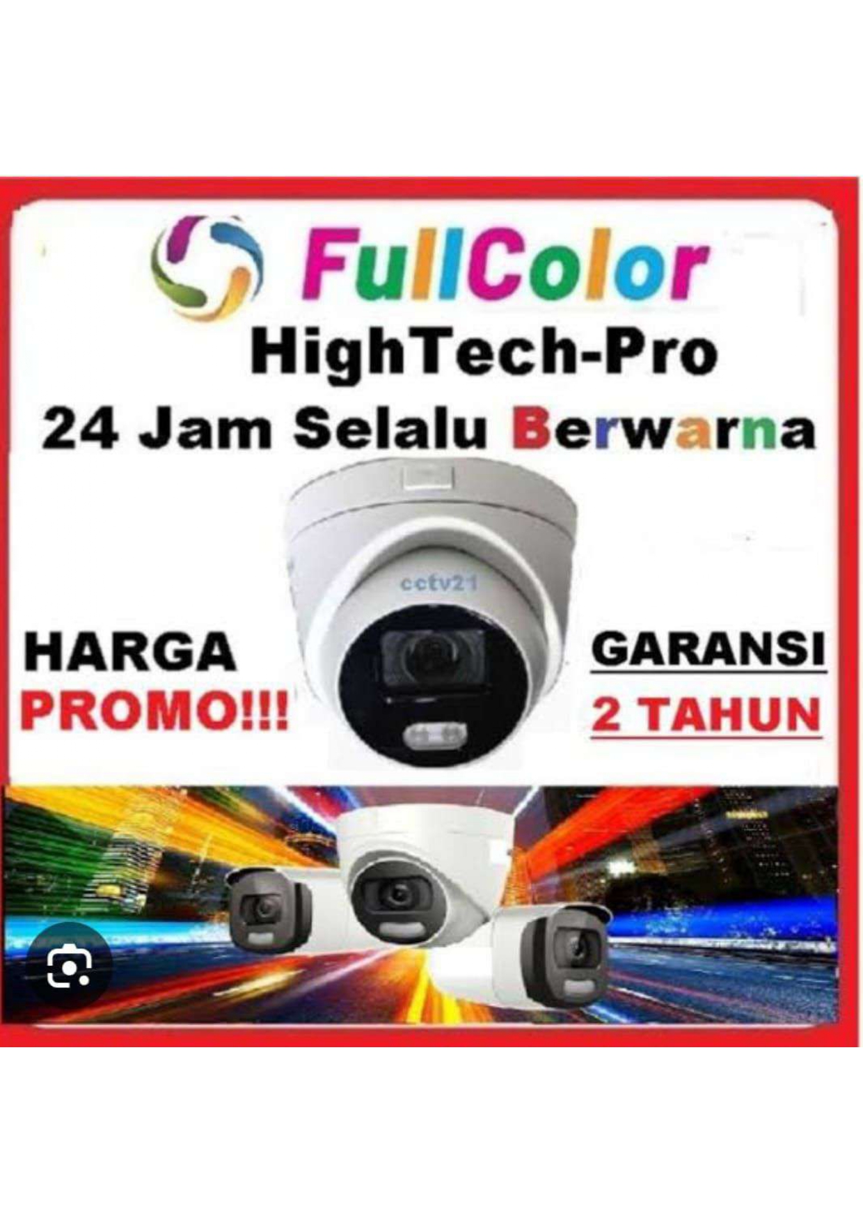 CCTV PAKET 8 KAMERA
