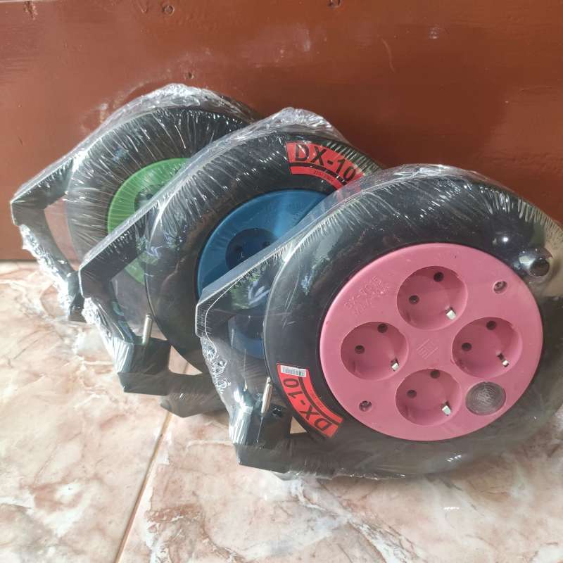 DEXTA 10Meter FULL WELTO KABEL ROLL SWITCH DX