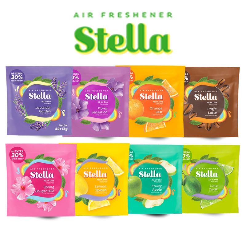 STELLA PENGHARUM RUANGAN GANTUNG