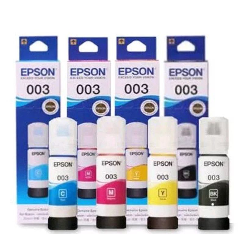 TINTA EPSON OO3 WARNA MAGENTA
