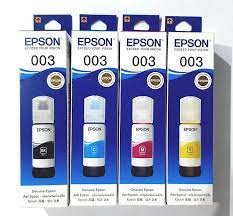 TINTA EPSON PRINTER 003 B, C, M, Y
