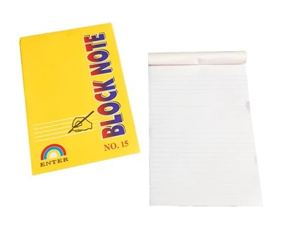 BLOCK NOTE