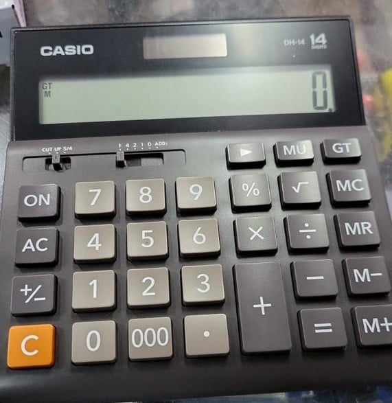 Kalkulator Casio