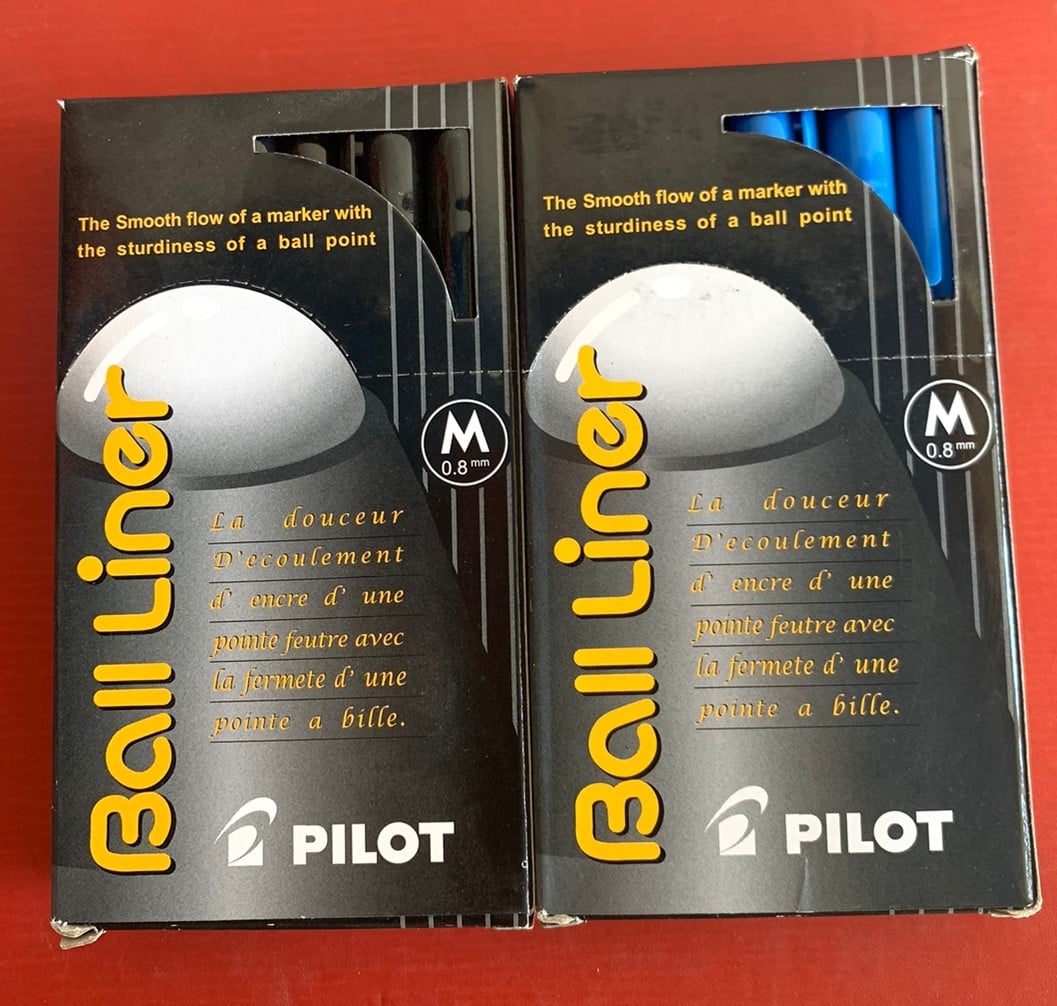 Pulpen Balliner Hitam