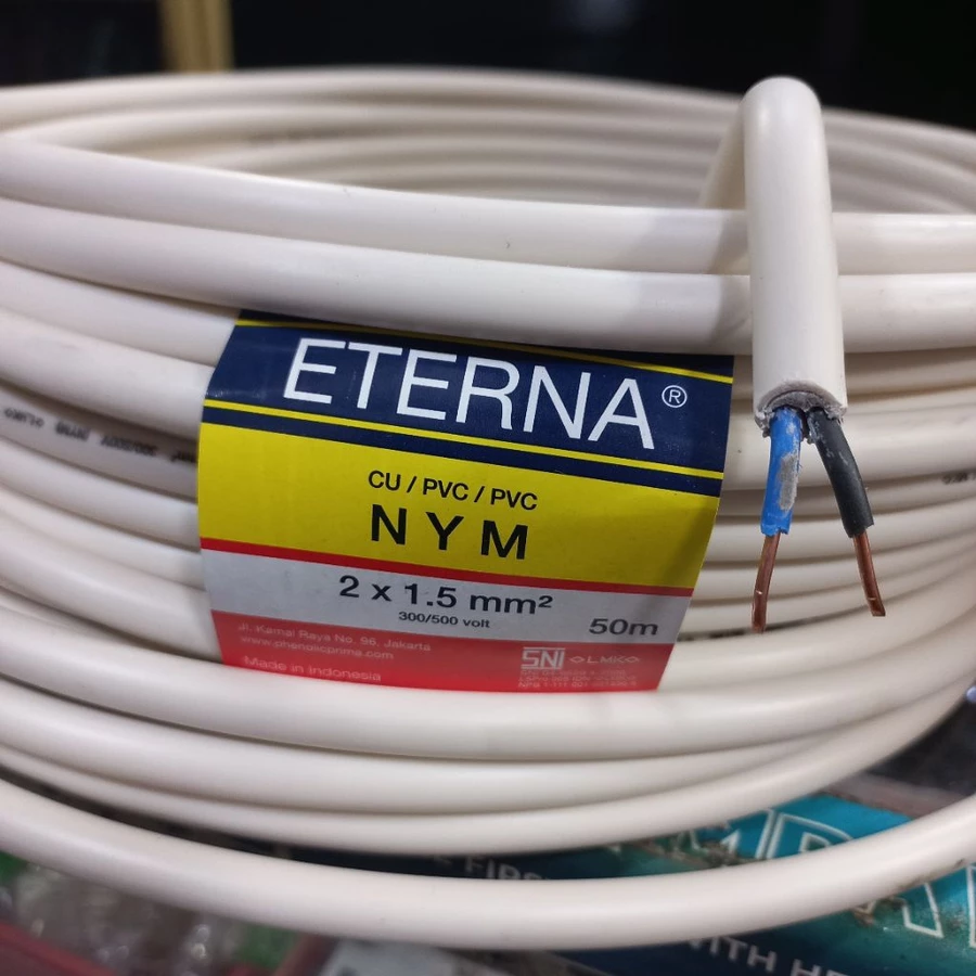 Kabel Eterna NYM 2x1,5 mm