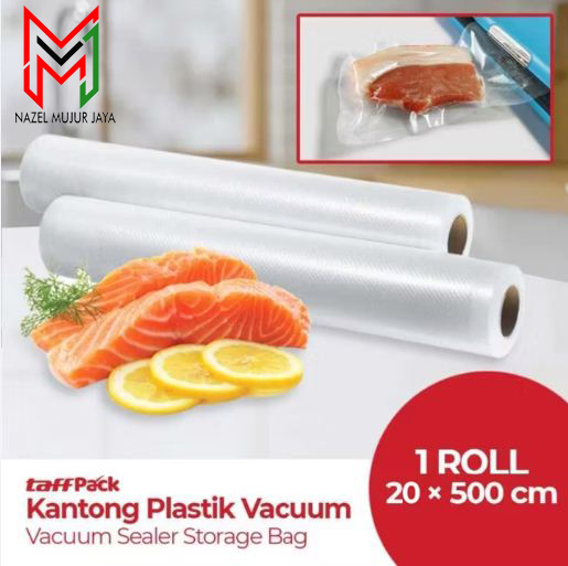 Plastik vakum kemasan makanan