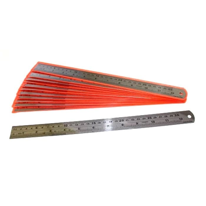 MISTAR BESI 30cm