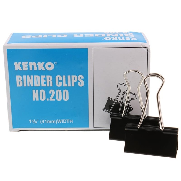 PENJEPIT KERTAS NO. 200