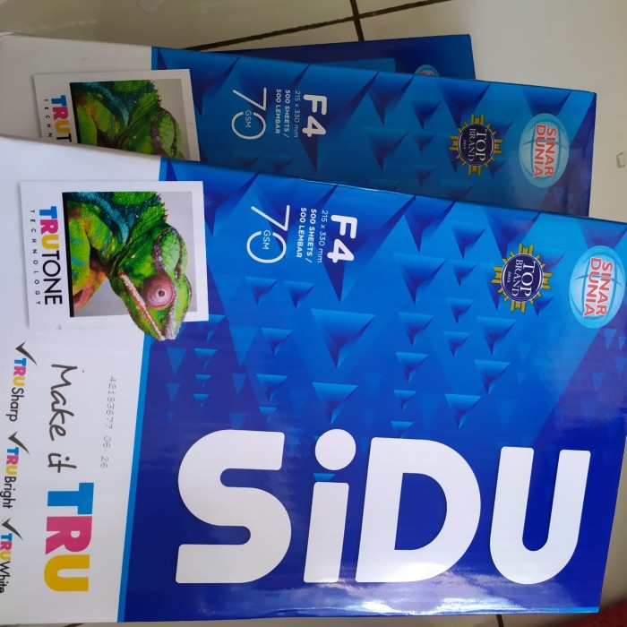 KERTAS HVS F4