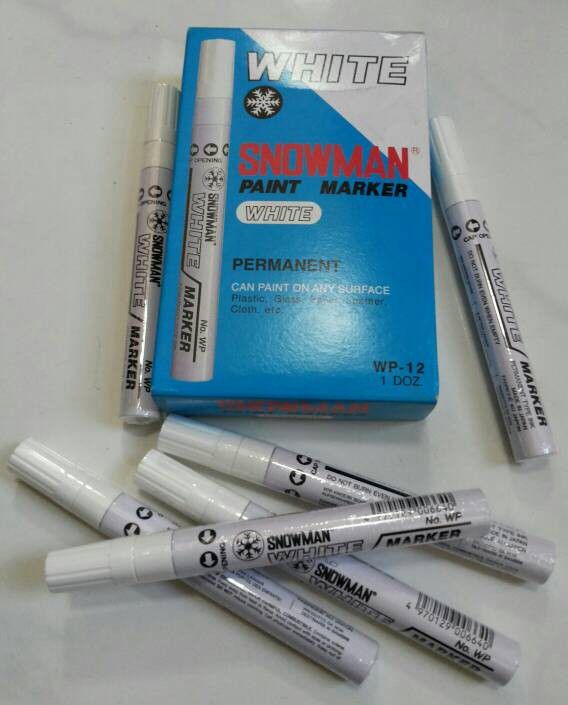 SPIDOL WHITE PERMANENT