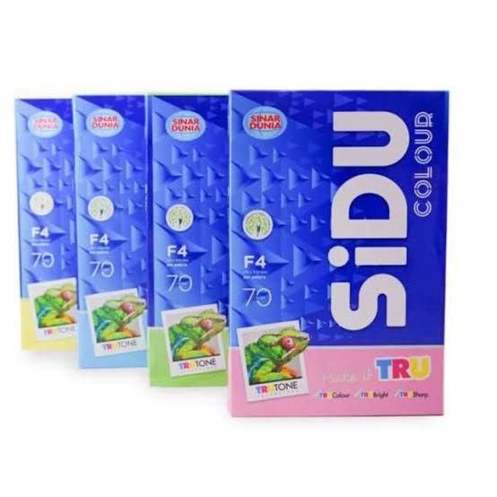 KERTAS HVS F4 COLOR