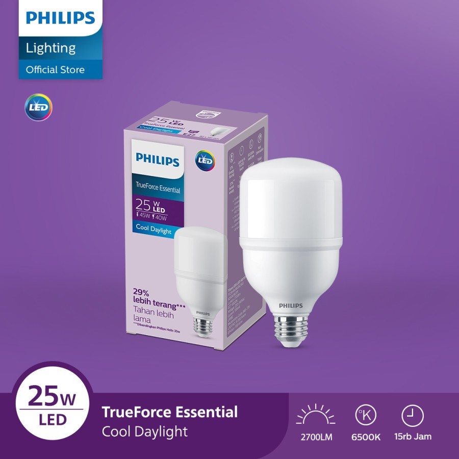 Lampu LED 25 Watt Philips
