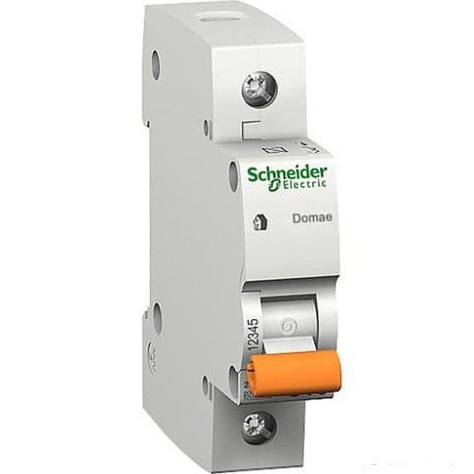 MCB 1 Phase 25 Ampere Schneider Domae