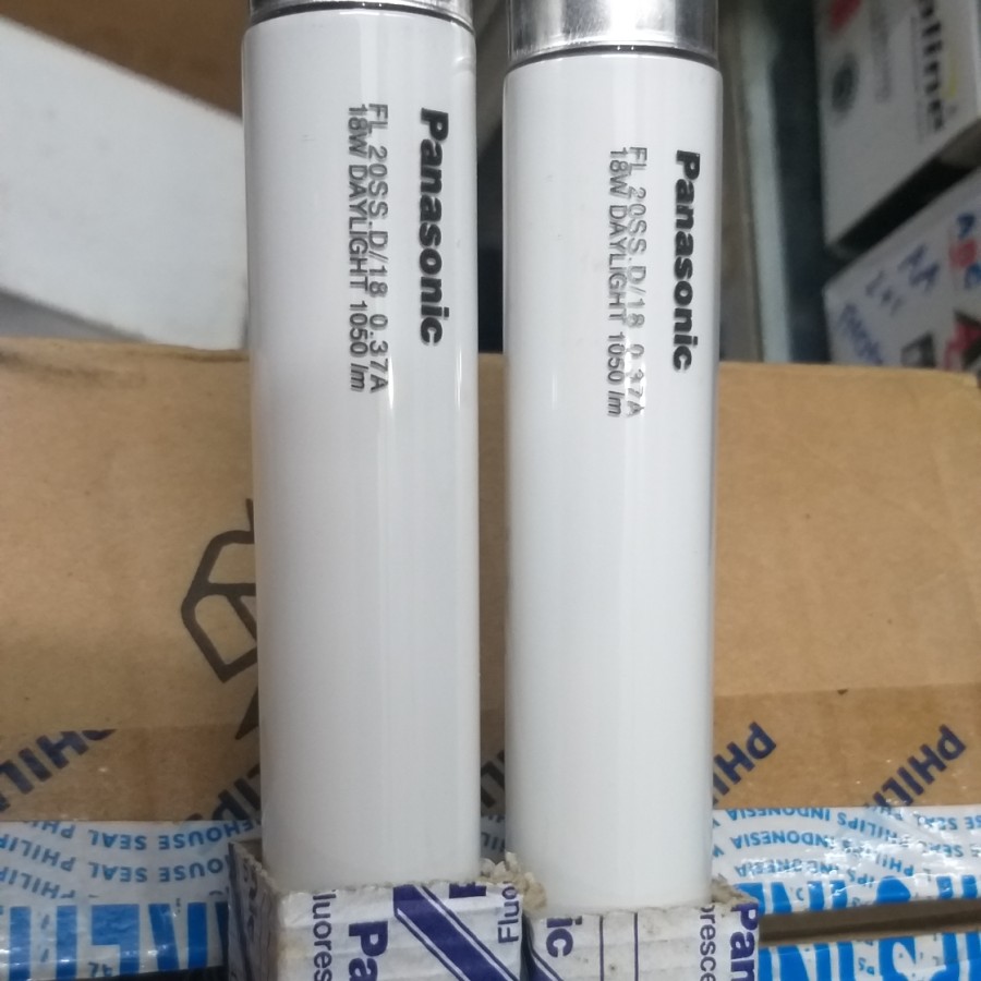 Lampu TL 18 watt Panasonic LED