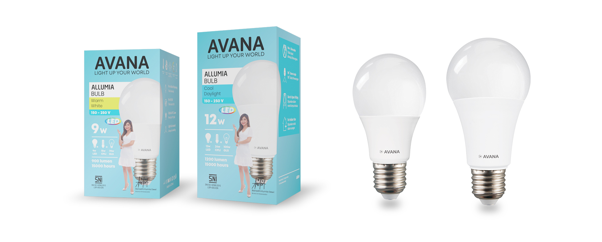 Balon Lampu 9 Watt
