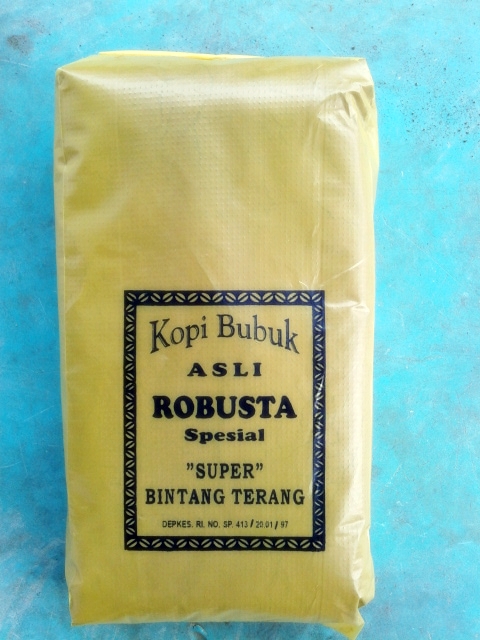 Kopi Robusta Asli 1000 Gr